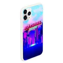 Чехол для iPhone 11 Pro Max матовый Hotline Miami - фото 2