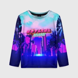 Детский лонгслив 3D Hotline Miami