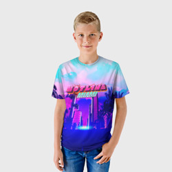 Детская футболка 3D Hotline Miami - фото 2