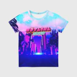Детская футболка 3D Hotline Miami
