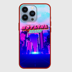 Чехол для iPhone 13 Pro Hotline Miami