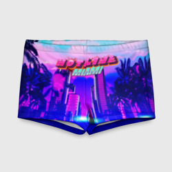 Детские купальные плавки 3D Hotline Miami