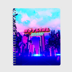 Тетрадь Hotline Miami