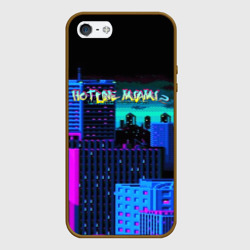 Чехол для iPhone 5/5S матовый Hotline Miami 2