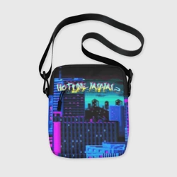 Сумка через плечо 3D Hotline Miami 2