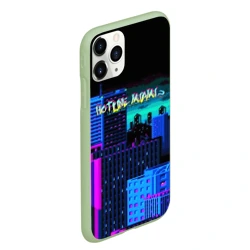Чехол для iPhone 11 Pro Max матовый Hotline Miami 2 - фото 2