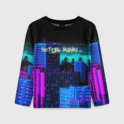 Детский лонгслив 3D Hotline Miami 2