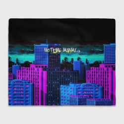 Плед 3D Hotline Miami 2