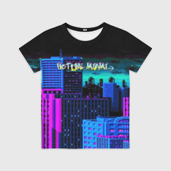 Детская футболка 3D Hotline Miami 2