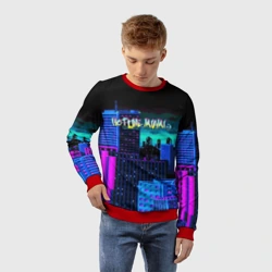 Детский свитшот 3D Hotline Miami 2 - фото 2