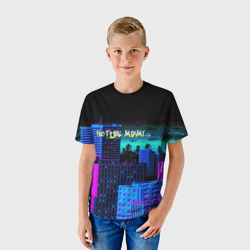 Детская футболка 3D Hotline Miami 2 - фото 2