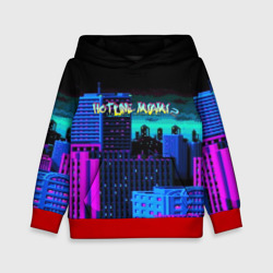 Детская толстовка 3D Hotline Miami 2
