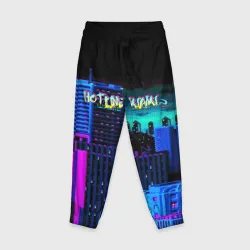 Детские брюки 3D Hotline Miami 2
