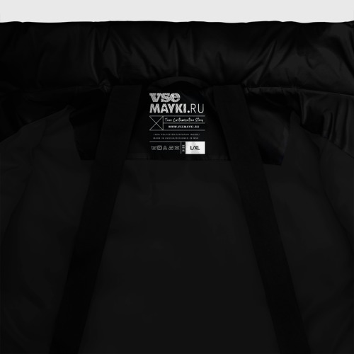 Мужская зимняя куртка 3D Hotline Miami 2, цвет черный - фото 7