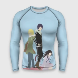 Мужской рашгард 3D Yato, Yukine & Hiyori
