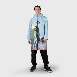 Дождевик унисекс 3D Yato, Yukine & Hiyori - фото 2