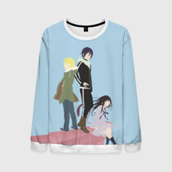 Мужской свитшот 3D Yato, Yukine & Hiyori