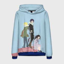 Мужская толстовка 3D Yato, Yukine & Hiyori