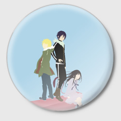 Значок Yato, Yukine & Hiyori