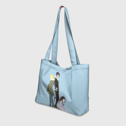 Пляжная сумка 3D Yato, Yukine & Hiyori - фото 2