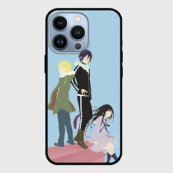 Чехол для iPhone 13 Pro Yato, Yukine & Hiyori