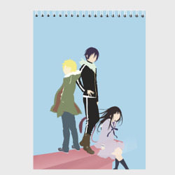 Скетчбук Yato, Yukine & Hiyori