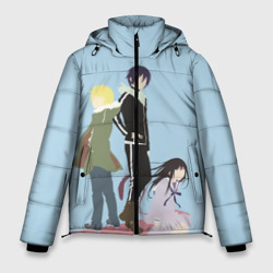 Мужская зимняя куртка 3D Yato, Yukine & Hiyori