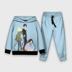 Детский костюм с толстовкой 3D Yato, Yukine & Hiyori