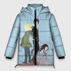 Женская зимняя куртка Oversize Yato, Yukine & Hiyori