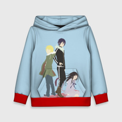 Детская толстовка 3D Yato, Yukine & Hiyori