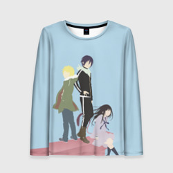 Женский лонгслив 3D Yato, Yukine & Hiyori