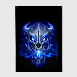 Постер Undertale Андертейл Санс