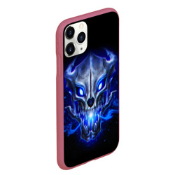 Чехол для iPhone 11 Pro Max матовый Undertale Андертейл Санс - фото 2