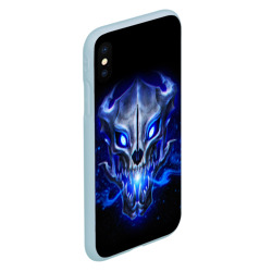 Чехол для iPhone XS Max матовый Undertale Андертейл Санс - фото 2