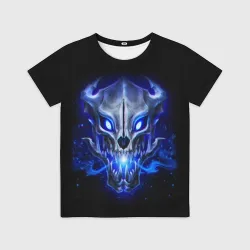 Детская футболка 3D Undertale Андертейл Санс