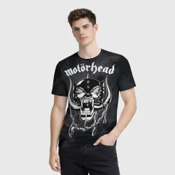 Мужская футболка 3D Motorhead Моторхэд - фото 2