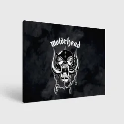 Холст прямоугольный Motorhead Моторхэд