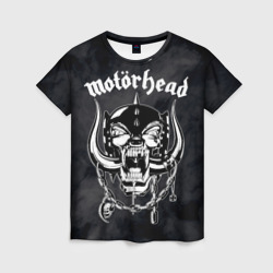 Женская футболка 3D Motorhead Моторхэд