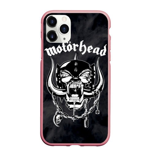 Чехол для iPhone 11 Pro Max матовый Motorhead Моторхэд, цвет баблгам