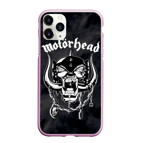 Чехол для iPhone 11 Pro Max матовый Motorhead Моторхэд