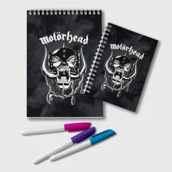 Блокнот Motorhead Моторхэд