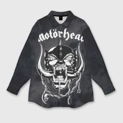 Женская рубашка oversize 3D Motorhead Моторхэд