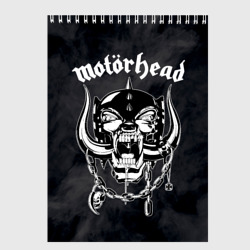 Скетчбук Motorhead Моторхэд