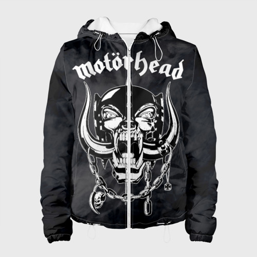 Женская куртка 3D Motorhead Моторхэд, цвет белый