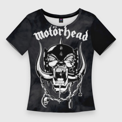 Женская футболка 3D Slim Motorhead Моторхэд