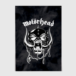 Постер Motorhead Моторхэд