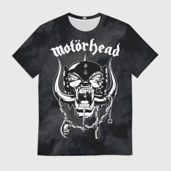 Мужская футболка 3D Motorhead Моторхэд