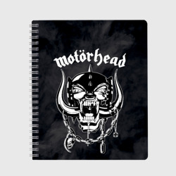 Тетрадь Motorhead Моторхэд