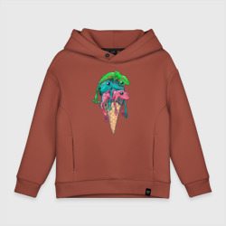 Детское худи Oversize хлопок IceCream
