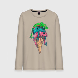 Мужской лонгслив хлопок IceCream